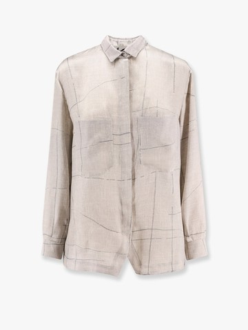Silk shirt - GIORGIO ARMANI - gender_Woman