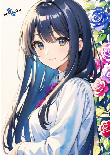 原創人物貼紙 No.127