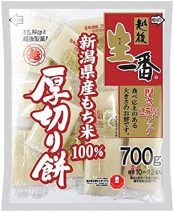 越後製菓 生一番厚切り餅 700g