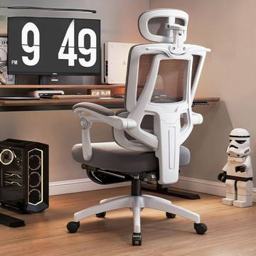 ??快速出貨 可開發票 人體工學椅護腰電腦椅家用久坐靠背電競椅可躺辦公室座椅