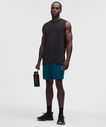 Zeroed In Linerless Shorts 7" Size Medium