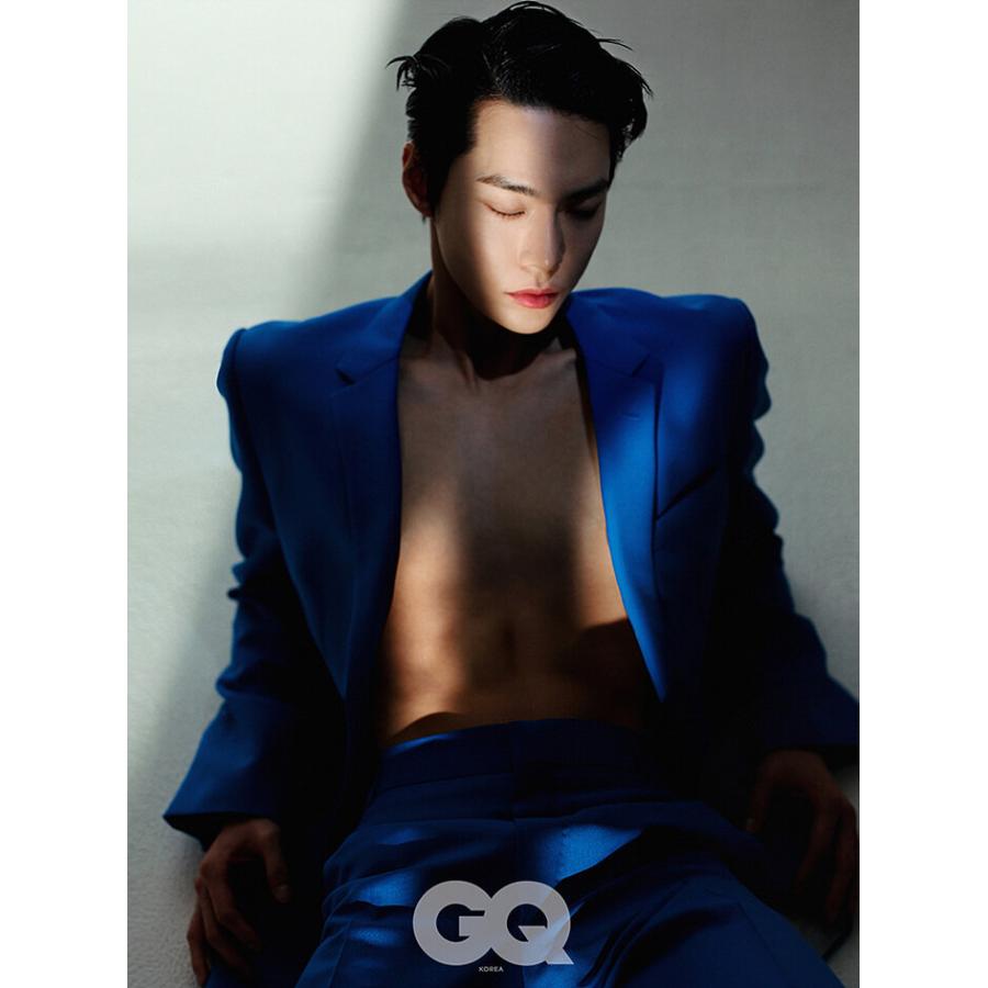 韓国 雑誌 GQ (ジーキュー) 2022年 3月号 (リュ・スンボム表紙 Aタイプ NCTのドヨン、ソン・ガン記事)