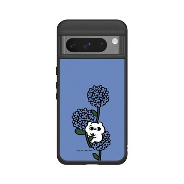 Pixel 8 Pro SolidSuit 黑 - 爽爽貓 Song Song Meow by SECOND - 花語