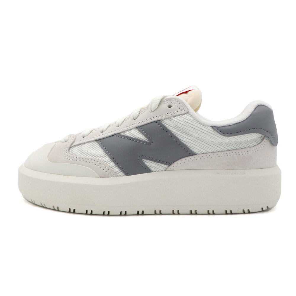 【💕全館滿2500折150💕】New Balance CT302 白灰 皮革 厚底 小白鞋 休閒鞋 女款 B4575【新竹皇家 CT302RS】