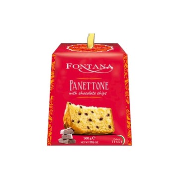 義大利FONTANA巧克力耶誕麵包