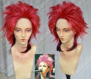 X Japan エックス ジャパン Hide 風 コスプレウィッグ ウイッグネット 通販 Lineポイント最大7 0 Get Lineショッピング