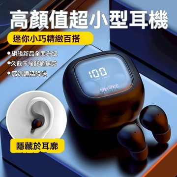 隔日達 迷你雙耳 隱形耳機 睡眠耳機 無線藍牙耳機 降噪耳機 入耳式耳機運動耳機 超長續航通話耳機 適用蘋果安卓