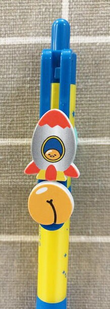 【震撼精品百貨】蛋黃哥Gudetama 三麗鷗蛋黃哥造型自動鉛筆-行星#11728 震撼日式精品百貨