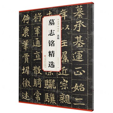 北魏墓誌銘精選/傳世碑帖精粹丨天龍圖書簡體字專賣店丨9787574509016 (tl2520)
