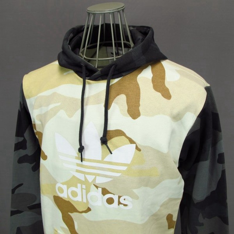 セール 40 Off Adidas アディダス オリジナルス 迷彩 スウェット パーカー Wf12 1038 通販 Lineポイント最大get Lineショッピング
