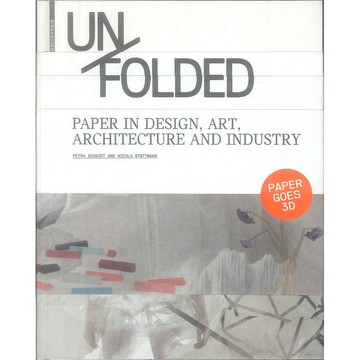 UNFOLDED -9783034600323 絕版英文設計書 [建築人設計人的店-上博圖書]