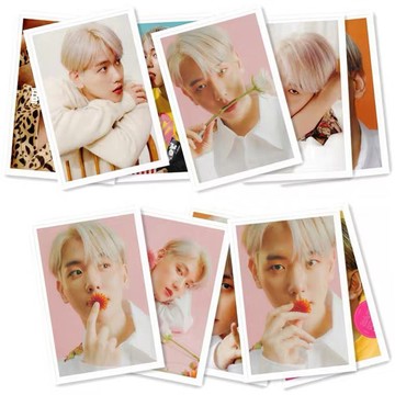 ⭐韩国代购正版预售⭐EXO边伯贤baekhyun 日本solo周边拍立得LOMO卡