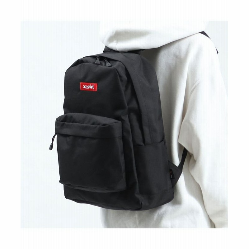 ギャレリア エックスガール リュック X Girl Mills Logo Adventure Daypack 18l レディース ブラック系2 F Galleria 通販 Lineポイント最大2 0 Get Lineショッピング
