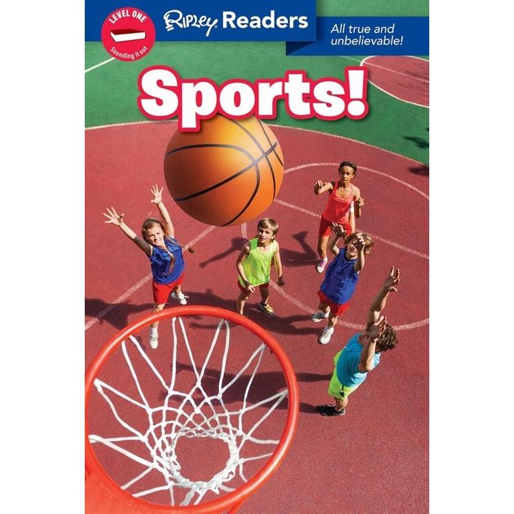 Ripley Readers: Sports! (Library Binding)