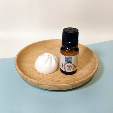 造型擴香石配香薰油(藍龍舌蘭)