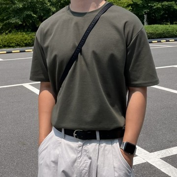 正韓夏日質感輕量堅挺純棉短袖上衣 9色 (C8) YUPPIE 預購商品 0520