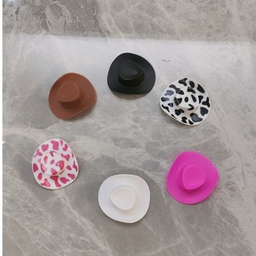 「節日裝飾」牛仔帽玻璃球配件挂件Disco镜面球项链欧美创意 圣诞节