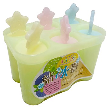 KEYTOSS 詰朵斯 環保冰棒組 K276 顏色隨機 安全無毒  1個