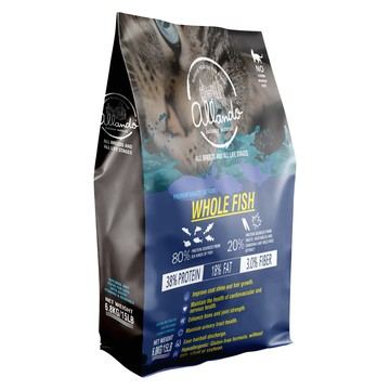 【Allando 奧藍多】天然全方位無穀貓糧6.8kg-全魚宴