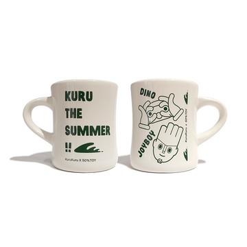 Kuru the Summer  MUG  滾樂一夏 馬克杯