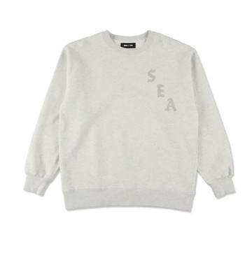 VerticalSEACrewneckSweatshirt灰