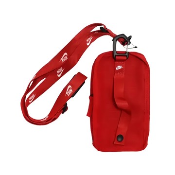 NIKE 耐吉 CLUB 手機斜背包 N1009096692OS  11 x 18cm 掛繩47cm  紅色  1個