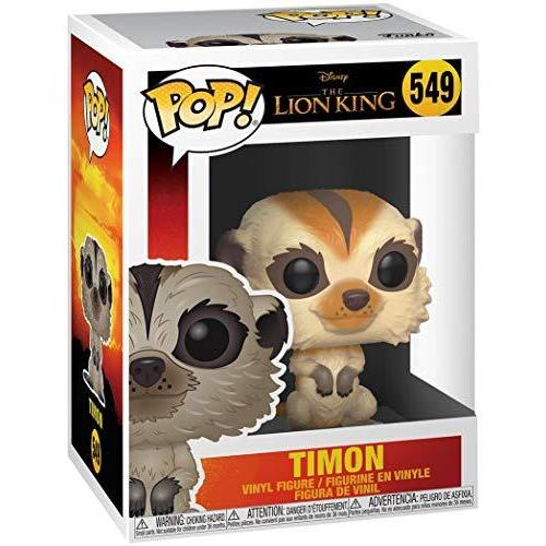 キーホルダー Pop Lion King Live Timon Vinyl Figure並行輸入品