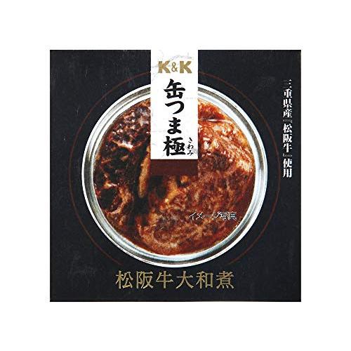 KK 缶つま極 松坂牛大和煮 160g