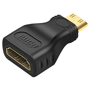 i-gota 愛購它 HDMI母轉Mini HDMI公4K轉接頭  GAP-004  1個