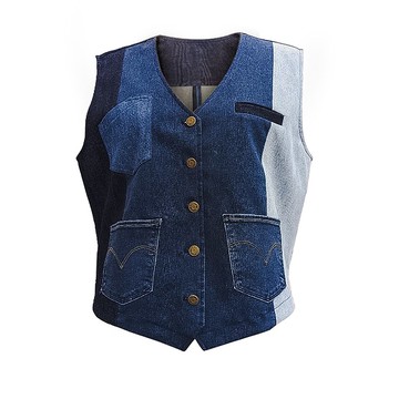 2023文博會【Story Wear】手工丹寧紳士西裝V領背心