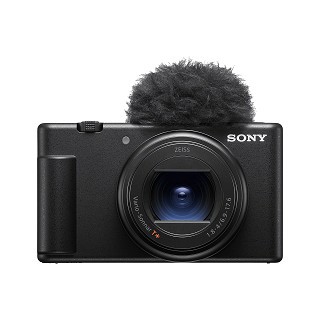 SONY ZV-1 II Vlog 數位相機 黑色 (公司貨 保固18+6個月)