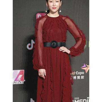 腰帶女士真皮裝飾西裝收腰配連衣裙子2025新款百搭大衣寬款皮帶女