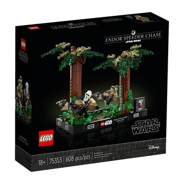 LEGO 75353 恩多星森林飛行穿梭 星際大戰系列【必買站】樂高盒組