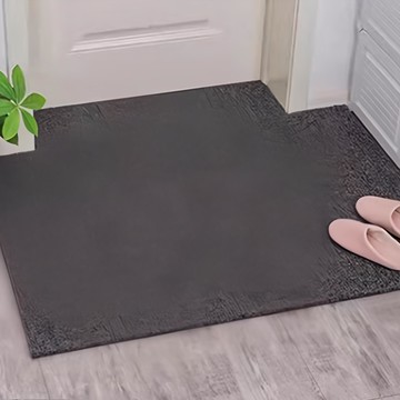 Nature Mute 防滑線圈玄關墊  1個  90 x 120 x 2 cm  灰色