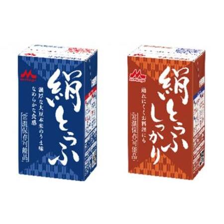 ふるさと納税 森永　絹とうふ　12丁＋森永　絹とうふしっかり　12丁  絹とうふ 絹豆腐 森永絹とうふ 森永絹豆腐 お豆腐 おとうふ お豆腐セット .. 茨城県常総市