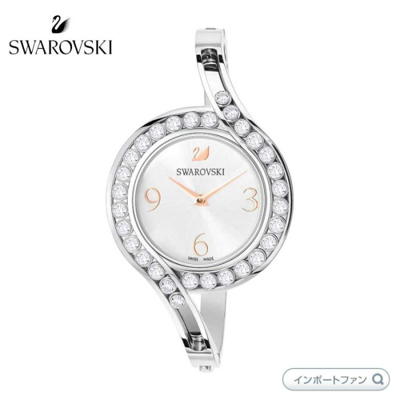 swarovski腕時計ラブリークリスタルバングルMIX❣️