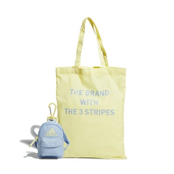 【Adidas 愛迪達】 PACKABLE BAG 環保手提袋 購物袋 男女 - JL5196