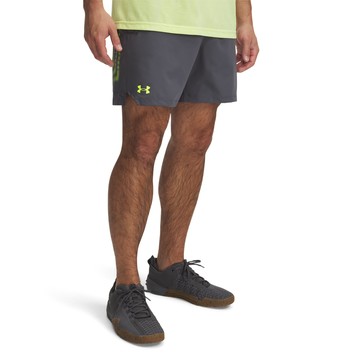 【UNDER ARMOUR】UA 男 Vanish Woven Graphic 6吋短褲_1390054-025