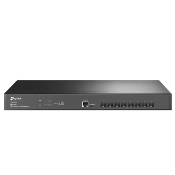 TP-Link TL-SX3008F Omada 8 埠 10GE SFP+ L2+ 管理型交換器 昌運監視器