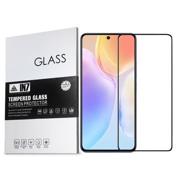 IN7 vivo X70 5G (6.56吋) 高清 高透光2.5D滿版9H鋼化玻璃保護貼 疏油疏水 鋼化膜