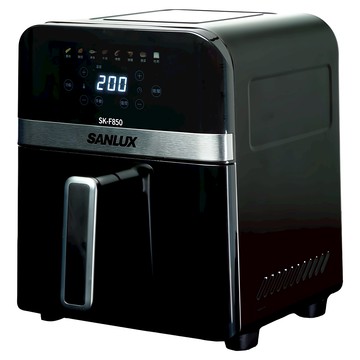SANLUX 台灣三洋 氣炸鍋 6L  SK-F850  黑色