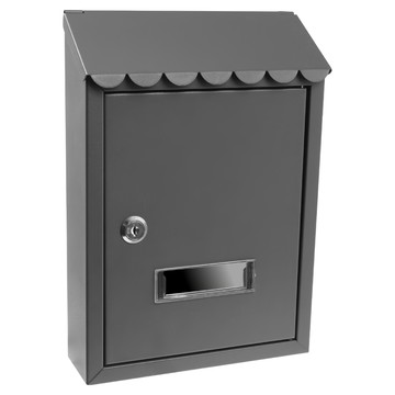 TRENY 鄉村信箱  鐵灰色  1個