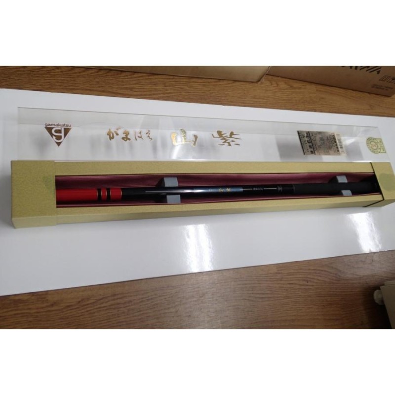 がまかつ がまはえ 山紫 硬調6.3m | LINEブランドカタログ