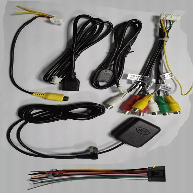 Hoxiao車アンドロイドラジオケーブルgpsアンテナrca逆転rca 2 Usb延長ケーブルセット車ラジオアクセサリー 通販 Lineポイント最大0 5 Get Lineショッピング