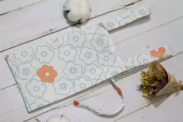 【Gi LAI】環保飲料/食物提袋 -線花