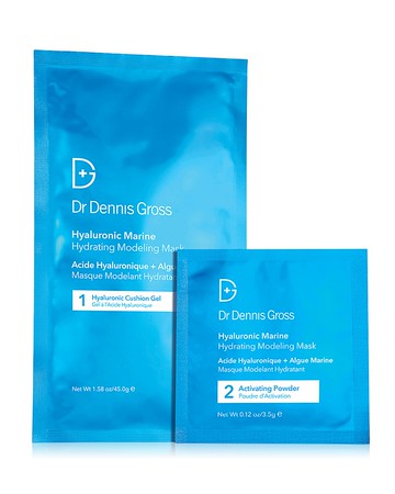 Dr. Dennis Gross Skincare Hyaluronic Marine Hydrating Modeling Mask