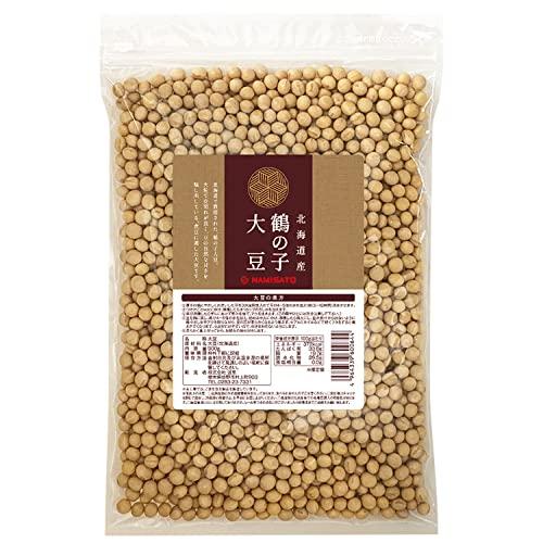 波里 大豆 北海道産 鶴の子大豆 900g 大粒 国産 乾燥豆