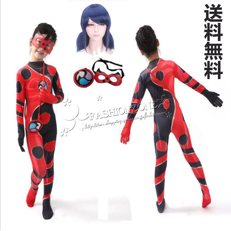 ミラキュラス レディバグ＆シャノワール レディバグ( Marinette) 風