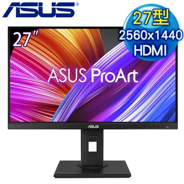 ASUS 華碩 ProArt PA278QEV 27型 IPS 2K 專業螢幕