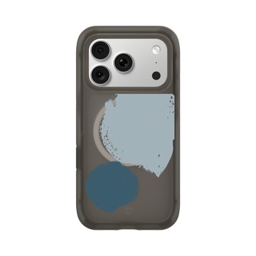 iPhone 18 Pro AirX 本質黑 - Blob / 一團一團 - 蔚藍海沫